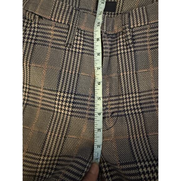 Mother Pants Women’s Size 25 Blue Pink Shaker Prep Fray Killing Time Crop Slim - Picture 13 of 14